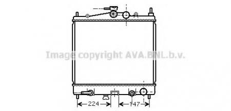  NISSAN MICRA 1.2-1.4 03- DN2211