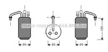    FORD MONDEO I 2, 5 V6 , MONDEO II 2, 5 V6 / 1, 8TD FDD017