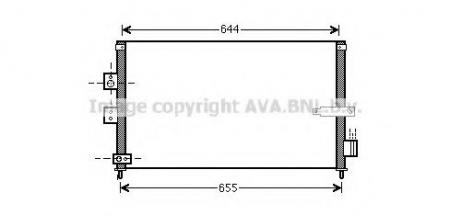 РАДИАТОР КОНДИЦИОНЕРА (КОНДЕНСЕР) HD5223