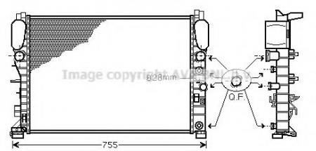  MB W211 2.3-3.5/2.0D/2.2D A/T 03- MSA2342