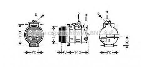 W203 {C209 CLK 02-}   (.) (AVA) MSK393