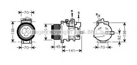  .MB W164/W251 05- MSK429