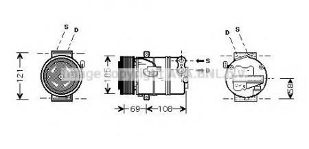    - OLAK426. OPEL: AS OLAK430