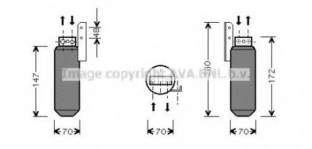  : OPEL VECTRA -B DIESEL 01/99- OLD164