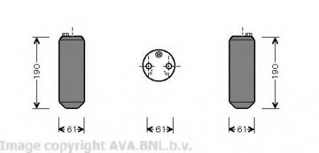 AVA VOD108 =NS95256=GR931273=VL509569=8FT 351 197- VOD108