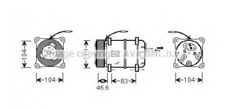 S70 {V70/C70}   (.) (AVA) VOK057