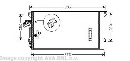 �������� ������������ [700X390] ��� VW TOUAREG [M/A] 11/02-11/06,  AUDI Q7 [M/A] 03/06->, PORSCHE CAYENNE S/TURBO [A] 08/02-> VW5244