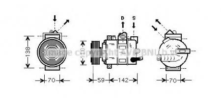 PASSAT {JETTA 05-08}   1.6 (.) (AVA) VWAK266
