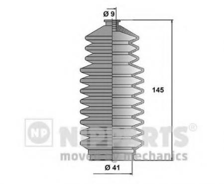    NISSAN SUNNY 90-00 J2841009
