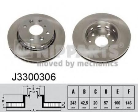   KIA SEPHIA 1.5-1.8 95-/SHUMA 1.5-1.8 96-01  . J3300306
