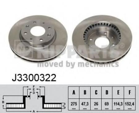     CERATO 1.5-2.0 04- J3300322