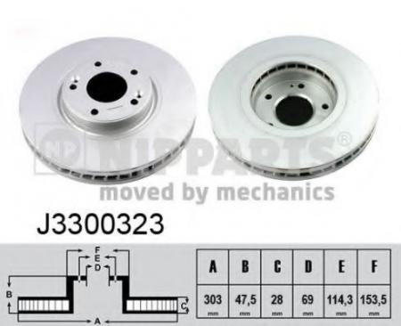   KIA OPIRUS 3.5 03-06  . J3300323