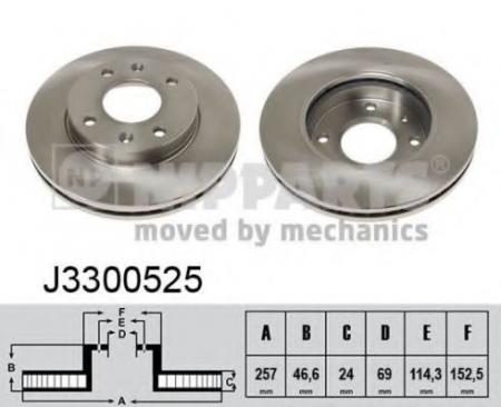   HY ELANTRA 00-/LANTRA/MATRIX 01-/KIA CERATO 1.6 06-  J3300525