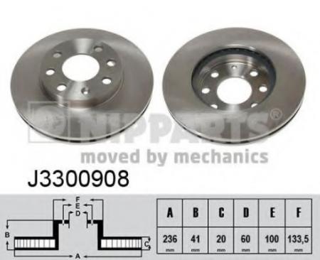   CHEVROLET LANOS/AVEO/SPARK/ASTRA F/CORSA B/VECTRA A   J3300908