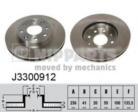  CHEVROLET LANOS/AVEO/SPARK/ASTRA F/CORSA B/VECTRA A   J3300912
