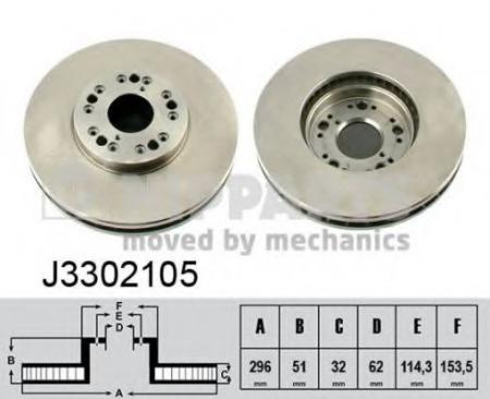   LEXUS GS300/GS400 97]/IS200/IS300 99]03  . J3302105