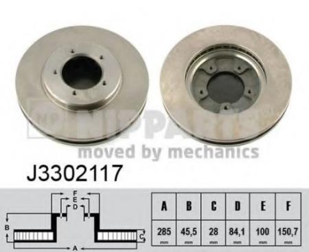   TOYOTA HIACE 2.0-2.4 89-95  J3302117