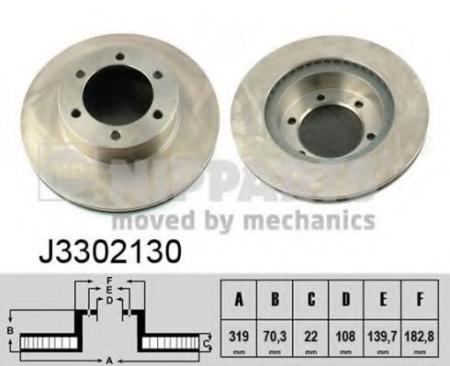   TOYOTA 4RUNNER 95-96/LAND CRUISER (J90) 3.0-3.4 96-  J3302130