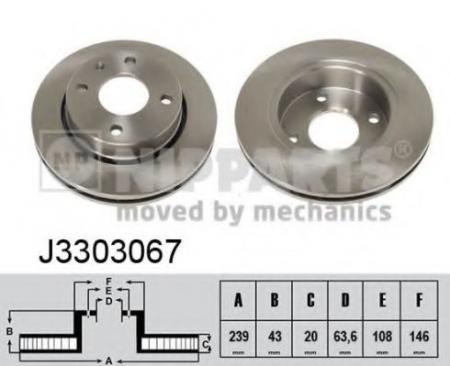    MAZDA 121 96- (+ABS) (DF2753) J3303067