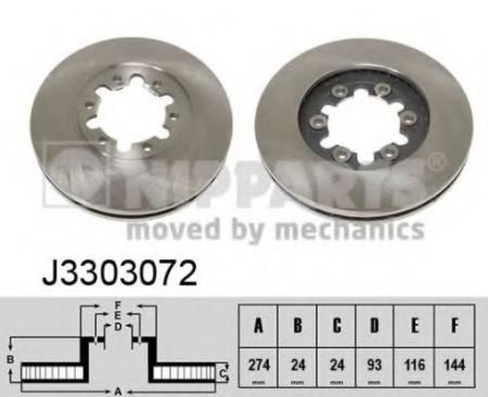     B-SERIE 2.5D/D 2.6 99- J3303072
