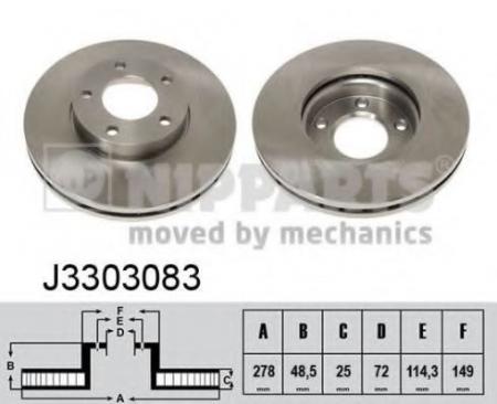  MAZDA 3 1.4/1.6 03]/MAZDA 5 15 1.8/2.0/2.0D 03]  . J3303083