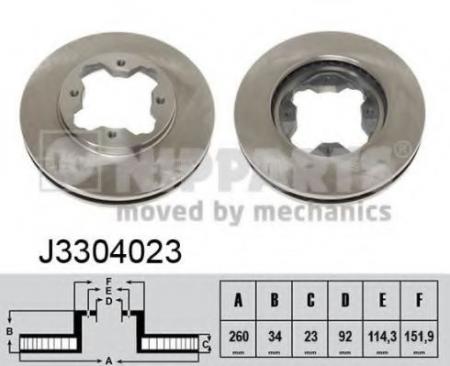   HONDA ACCORD 90-98/CIVIC 95-05/ROVER 600 93-99  J3304023