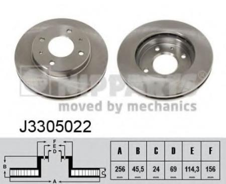   MITSUBISHI GALANT 88]04/CARISMA 95]06/VOLVO S40 95]04  J3305022