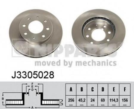  MITSUBISHI SPACE RUNNER/SPACE WAGON 91-99  .D=256. J3305028