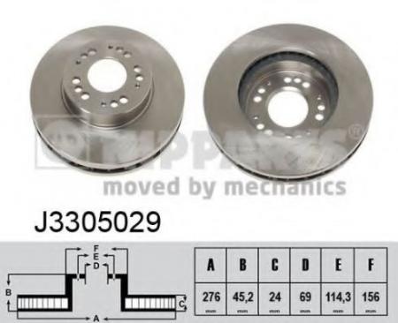   MITSUBISHI ECLIPSE 2.0 95-99/SIGMA 3.0 90-96  . J3305029