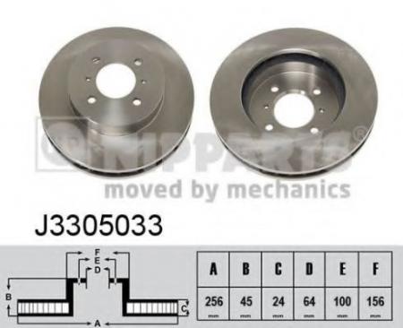  MITSUBISHI COLT 1.8 92]97/LANCER R14 1.3-1.8(GEN) 00]  J3305033
