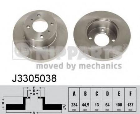   MITSUBISHI COLT 1.3 92-96/LANCER 1.3 93-96  J3305038