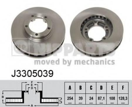   HY H1/STAREX 97-/MITSUBISHI L300/400/SPACE GEAR 94-  J3305039