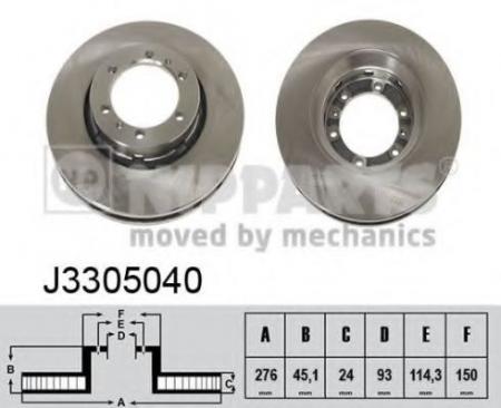   MITSUBISHI SPACE GEAR 95-00  . J3305040
