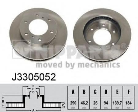   MITSUBISHI PAJERO 00- (R16)  J3305052