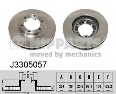   MITSUBISHI L200 96-  .D=254. J3305057