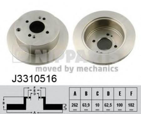   HY ACCENT 05-/GETZ 02-/I20 08-/KIA RIO II 05-  J3310516