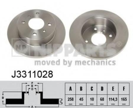   NISSAN ALMERA (N16) 00-/PRIMERA (P10/P11) 90-02  J3311028