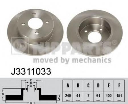   NISSAN MICRA 92-03  D=240. J3311033