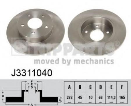   NISSAN PRIMERA (P12) 1.6-2.2D 02-  J3311040