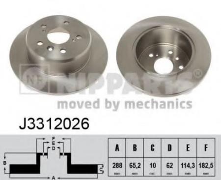   TOYOTA CAMRY V10/V20 3.0 91-01/V30 2.4-3.0 01-  J3312026