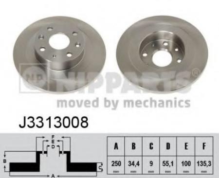   MAZDA 323 89-94/MX-3 91-/MX-5 94-05  J3313008
