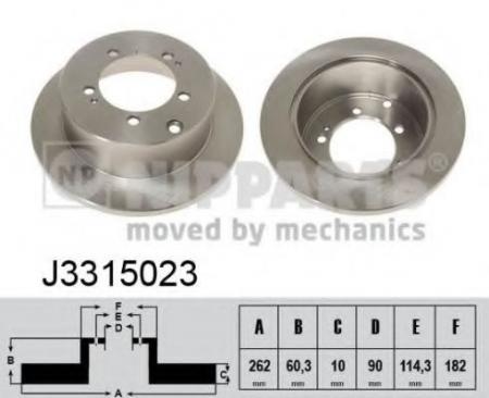   MITSUBISHI LANCER 00]/OUTLANDER 03]08 (R14)  J3315023