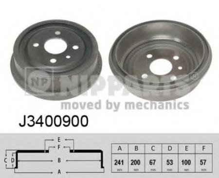   DAEWOO NEXIA/LANOS/ESPERO/OPEL ASTRA F/KADET E J3400900