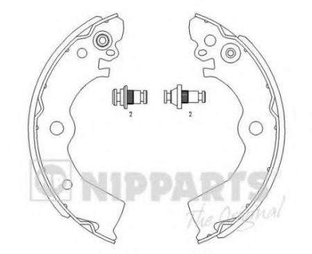  ..NISSAN ALMERA/SUNNY 1.4-2.0D 90-00 J3501042