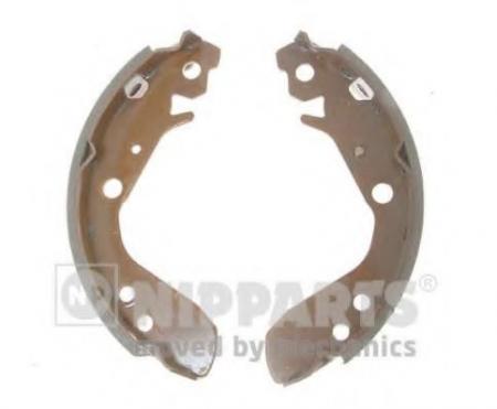 КОЛОДКИ ТОРМ.БАР.HONDA JAZZ 1.2-1.4 03.02-12.03 (180X32) J3504023