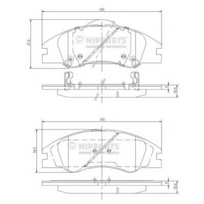   KIA CERATO 04-  J3600326