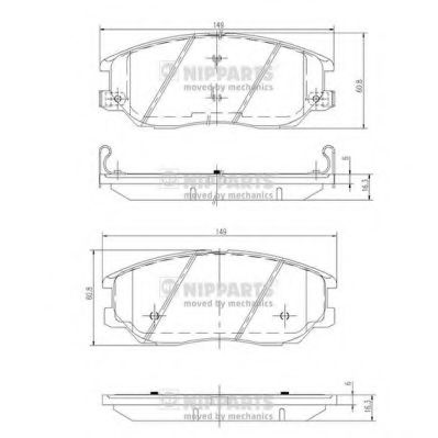   HY TERRACAN 01-/KIA OPIRUS 03-  J3600327