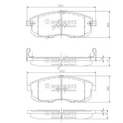   NISSAN JUKE/MAXIMA/TEANA/TIIDA/SUZUKI SX4 .  . J3601044