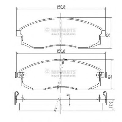    MAXIMA QX 95-(GDB3107) J3601064