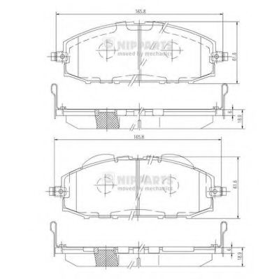   NISSAN PATROL 2.8D-4.2D 97-10  J3601070